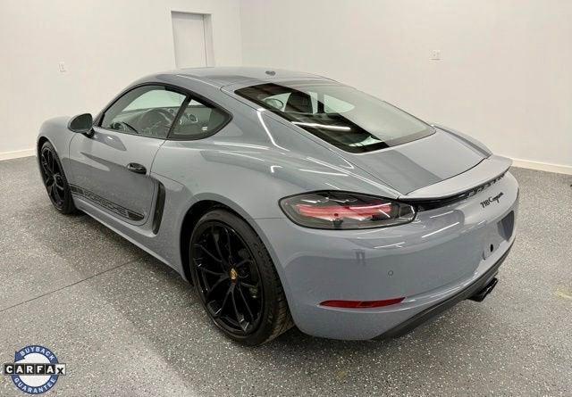 used 2024 Porsche 718 Cayman car, priced at $76,954