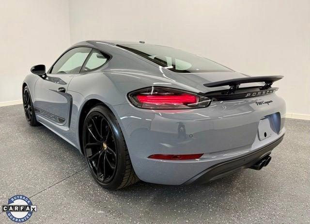 used 2024 Porsche 718 Cayman car, priced at $76,954