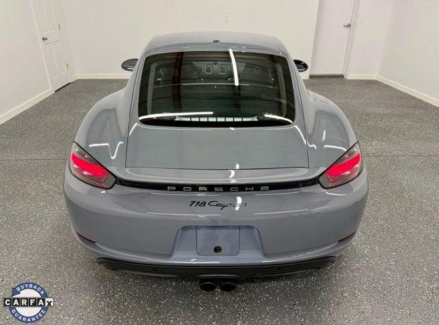 used 2024 Porsche 718 Cayman car, priced at $76,954