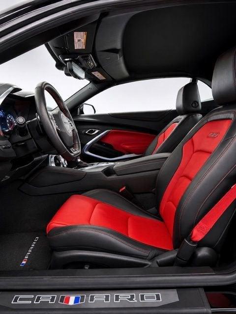 used 2024 Chevrolet Camaro car, priced at $57,974