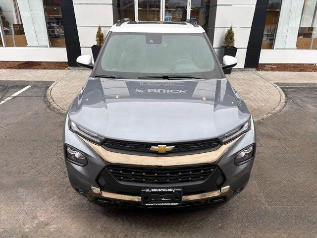 used 2022 Chevrolet TrailBlazer car, priced at $20,574