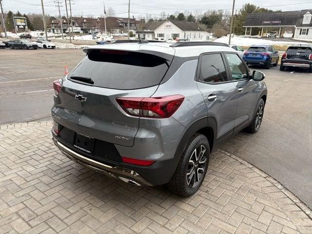 used 2022 Chevrolet TrailBlazer car, priced at $20,574