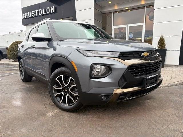 used 2022 Chevrolet TrailBlazer car, priced at $20,574