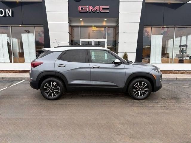 used 2022 Chevrolet TrailBlazer car, priced at $20,574