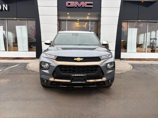 used 2022 Chevrolet TrailBlazer car, priced at $20,574