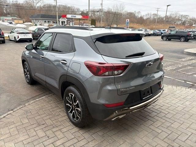 used 2022 Chevrolet TrailBlazer car, priced at $20,574