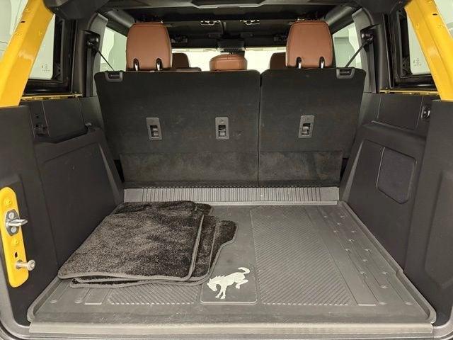 used 2023 Ford Bronco car, priced at $59,945