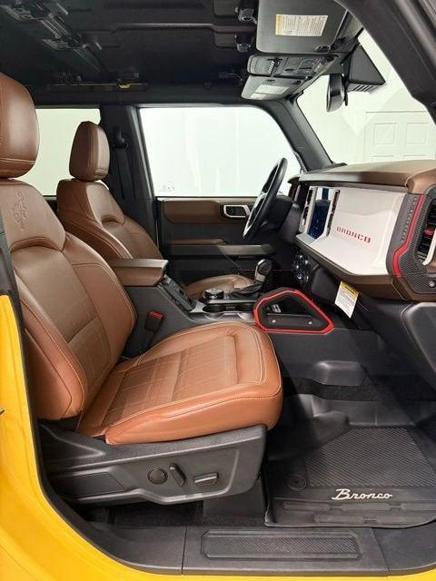 used 2023 Ford Bronco car, priced at $59,945
