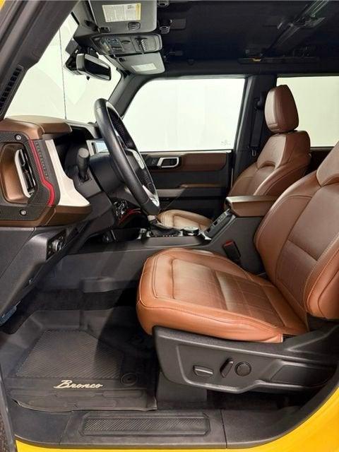 used 2023 Ford Bronco car, priced at $59,945