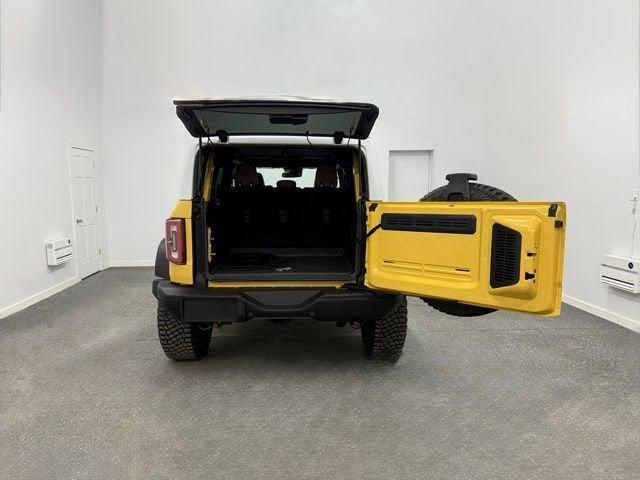 used 2023 Ford Bronco car, priced at $59,945