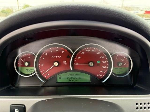 used 2006 Pontiac GTO car, priced at $19,574