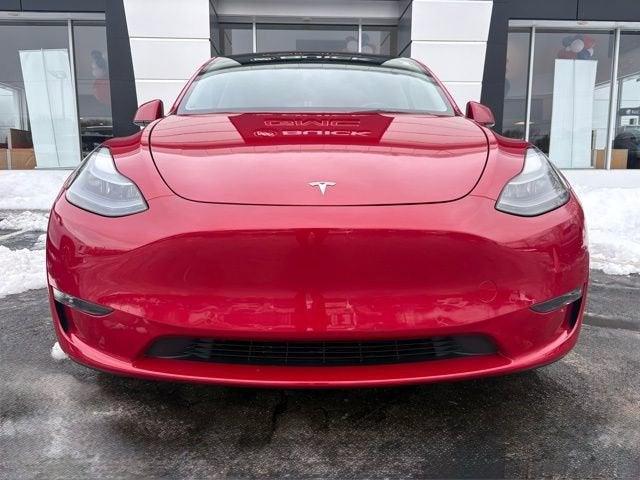 used 2022 Tesla Model Y car, priced at $27,974