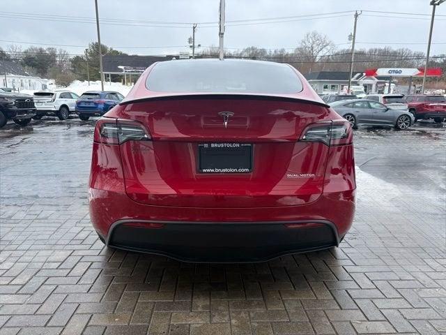used 2022 Tesla Model Y car, priced at $27,974