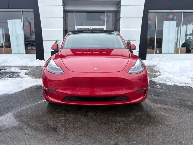 used 2022 Tesla Model Y car, priced at $27,974