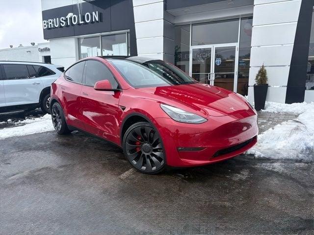 used 2022 Tesla Model Y car, priced at $27,974