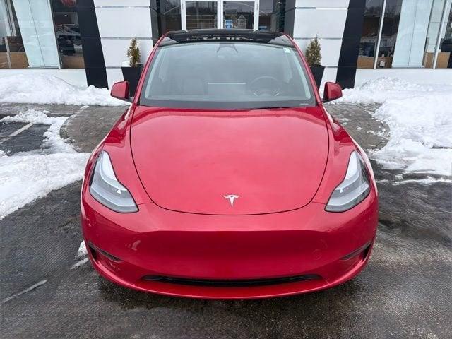 used 2022 Tesla Model Y car, priced at $27,974