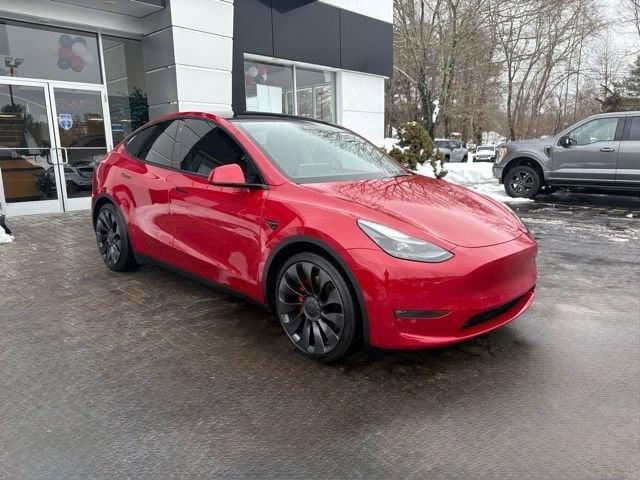 used 2022 Tesla Model Y car, priced at $27,974