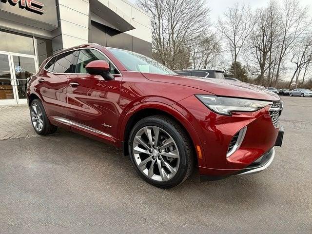 used 2021 Buick Envision car, priced at $23,754