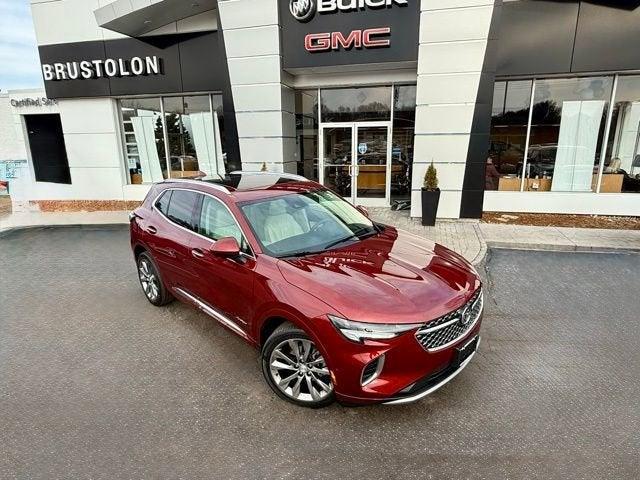 used 2021 Buick Envision car, priced at $23,754