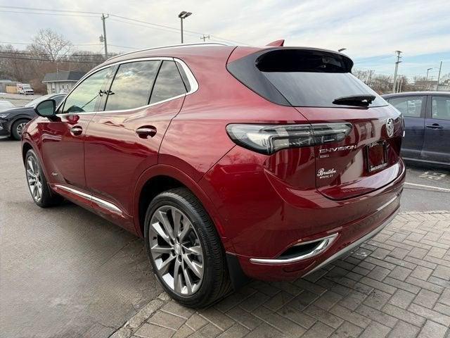 used 2021 Buick Envision car, priced at $23,754