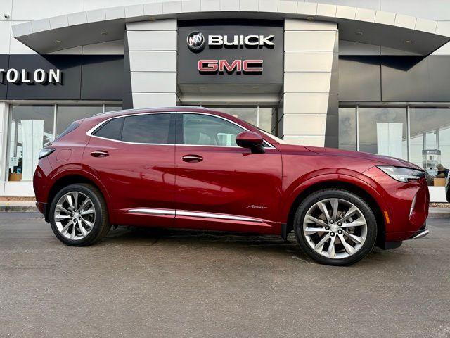 used 2021 Buick Envision car, priced at $23,754