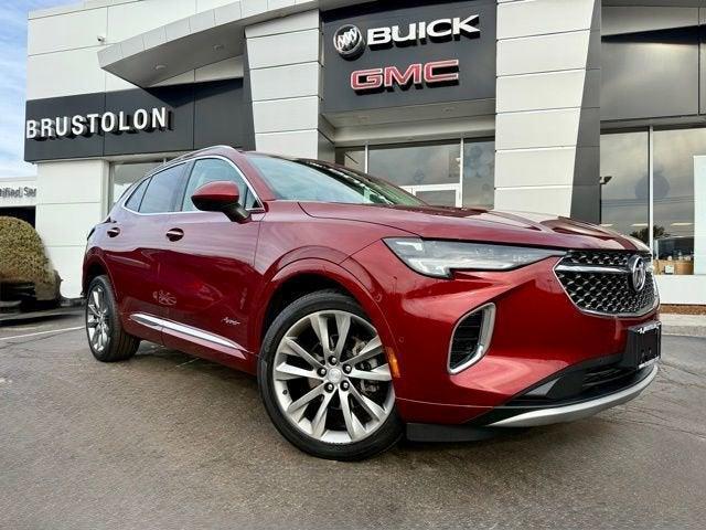 used 2021 Buick Envision car, priced at $23,754