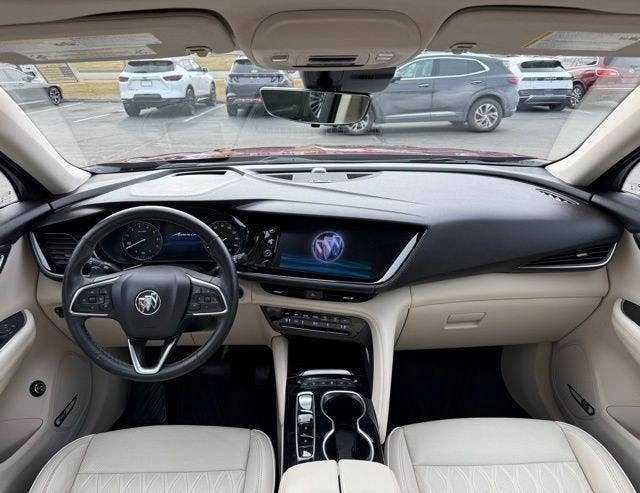 used 2021 Buick Envision car, priced at $23,754