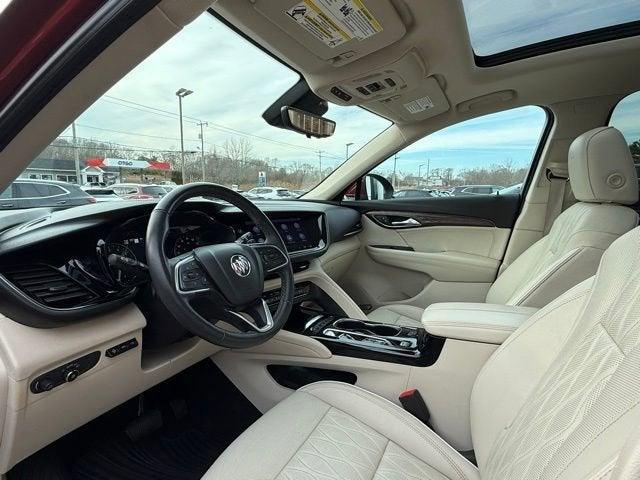 used 2021 Buick Envision car, priced at $23,754