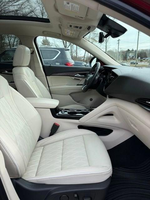 used 2021 Buick Envision car, priced at $23,754