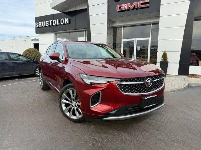 used 2021 Buick Envision car, priced at $23,754