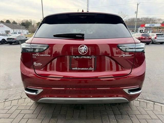 used 2021 Buick Envision car, priced at $23,754