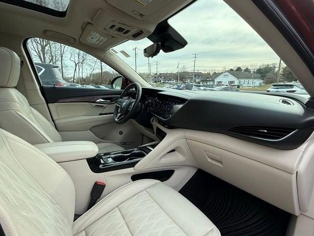 used 2021 Buick Envision car, priced at $23,754