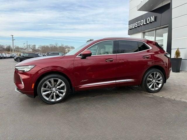 used 2021 Buick Envision car, priced at $23,754