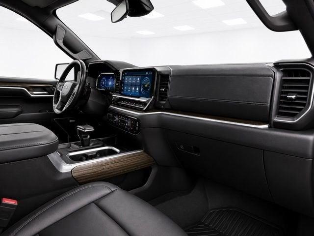 used 2024 Chevrolet Silverado 1500 car, priced at $43,974