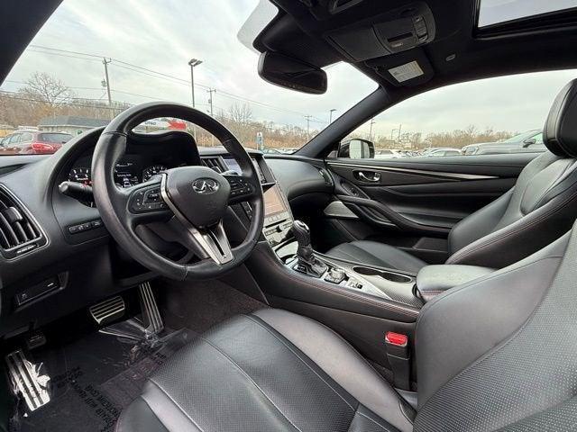 used 2022 INFINITI Q60 car, priced at $40,974