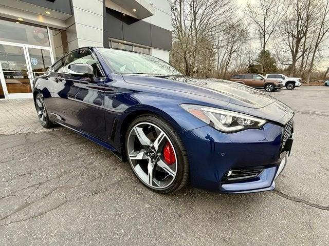 used 2022 INFINITI Q60 car, priced at $40,974