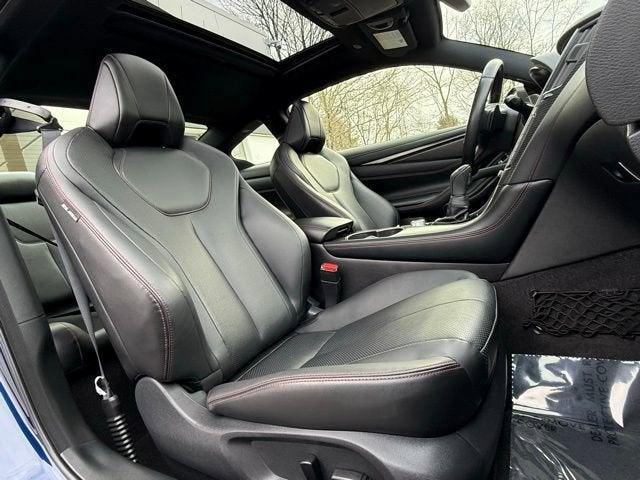 used 2022 INFINITI Q60 car, priced at $40,974