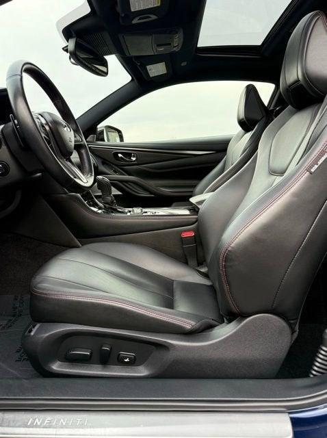 used 2022 INFINITI Q60 car, priced at $40,974