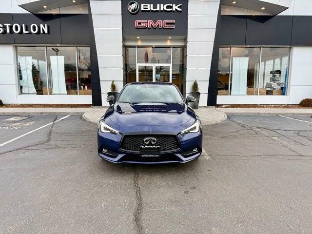 used 2022 INFINITI Q60 car, priced at $40,974