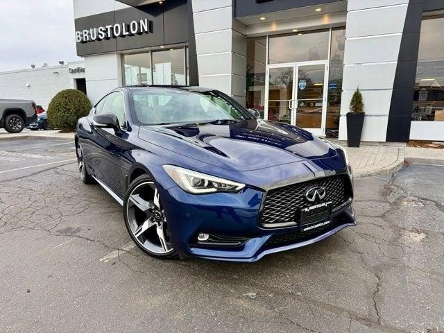 used 2022 INFINITI Q60 car, priced at $40,974