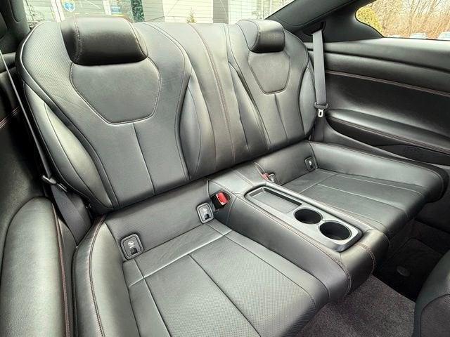 used 2022 INFINITI Q60 car, priced at $40,974