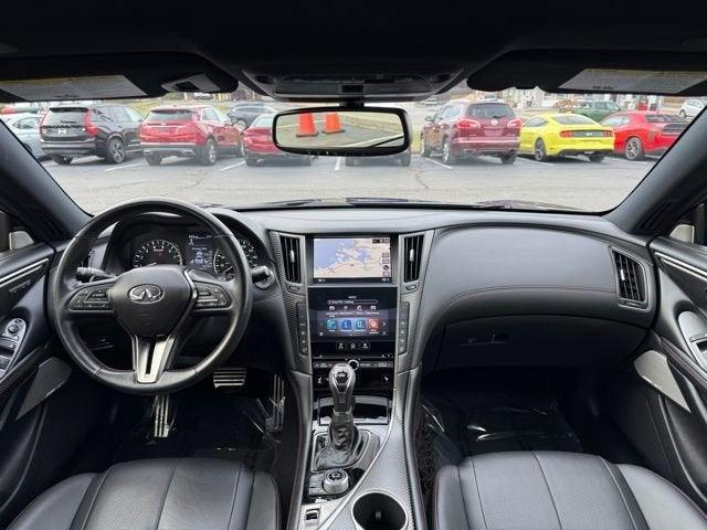 used 2022 INFINITI Q60 car, priced at $40,974