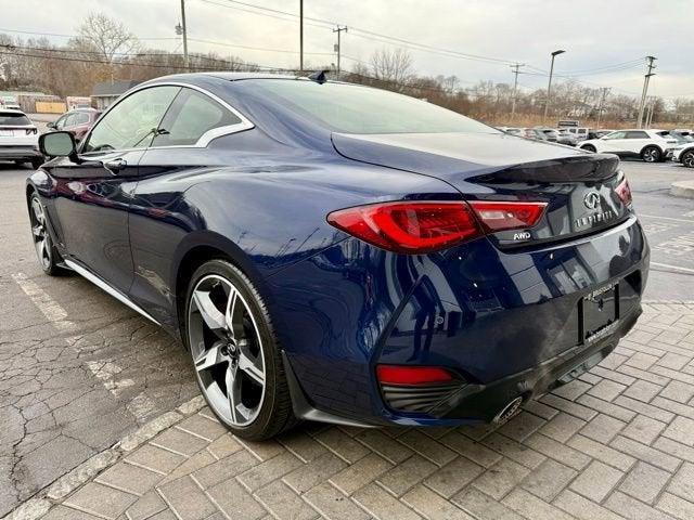 used 2022 INFINITI Q60 car, priced at $40,974