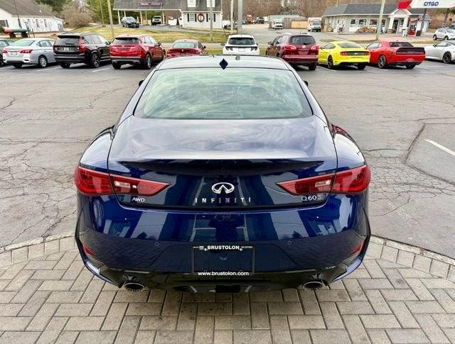 used 2022 INFINITI Q60 car, priced at $40,974