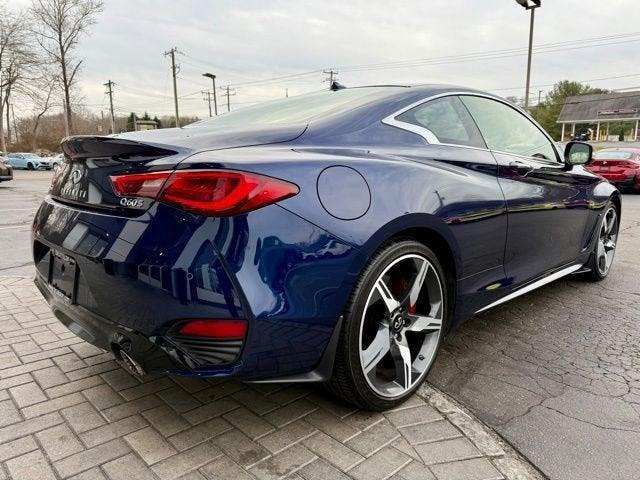 used 2022 INFINITI Q60 car, priced at $40,974