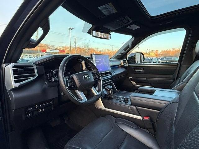 used 2023 Toyota Tundra Hybrid car, priced at $51,974