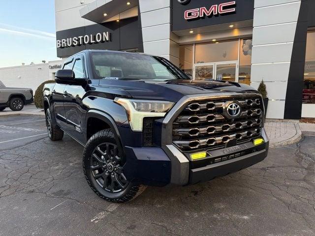 used 2023 Toyota Tundra Hybrid car, priced at $51,974