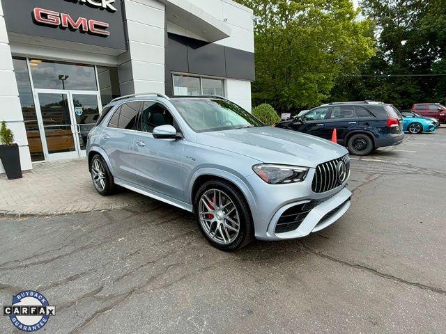 used 2024 Mercedes-Benz AMG GLE 63 car, priced at $87,974