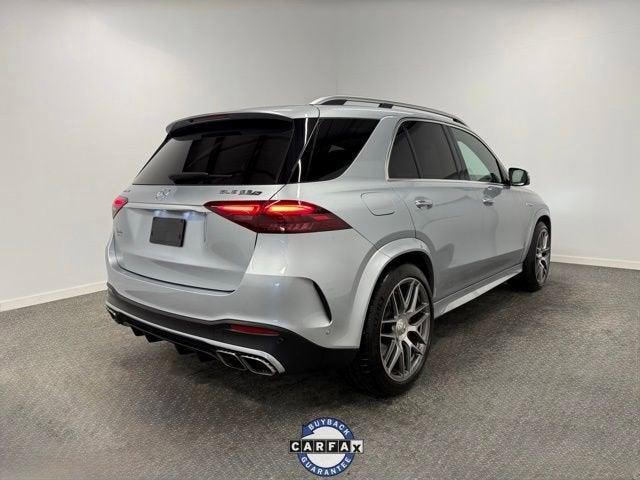 used 2024 Mercedes-Benz AMG GLE 63 car, priced at $87,974