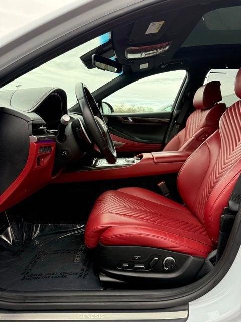 used 2023 Genesis G80 car, priced at $44,574